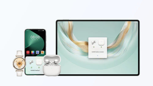 Huawei Expands FreeClip 2 Lineup with Elegant Ice Berry Purple and Rose Gold Options