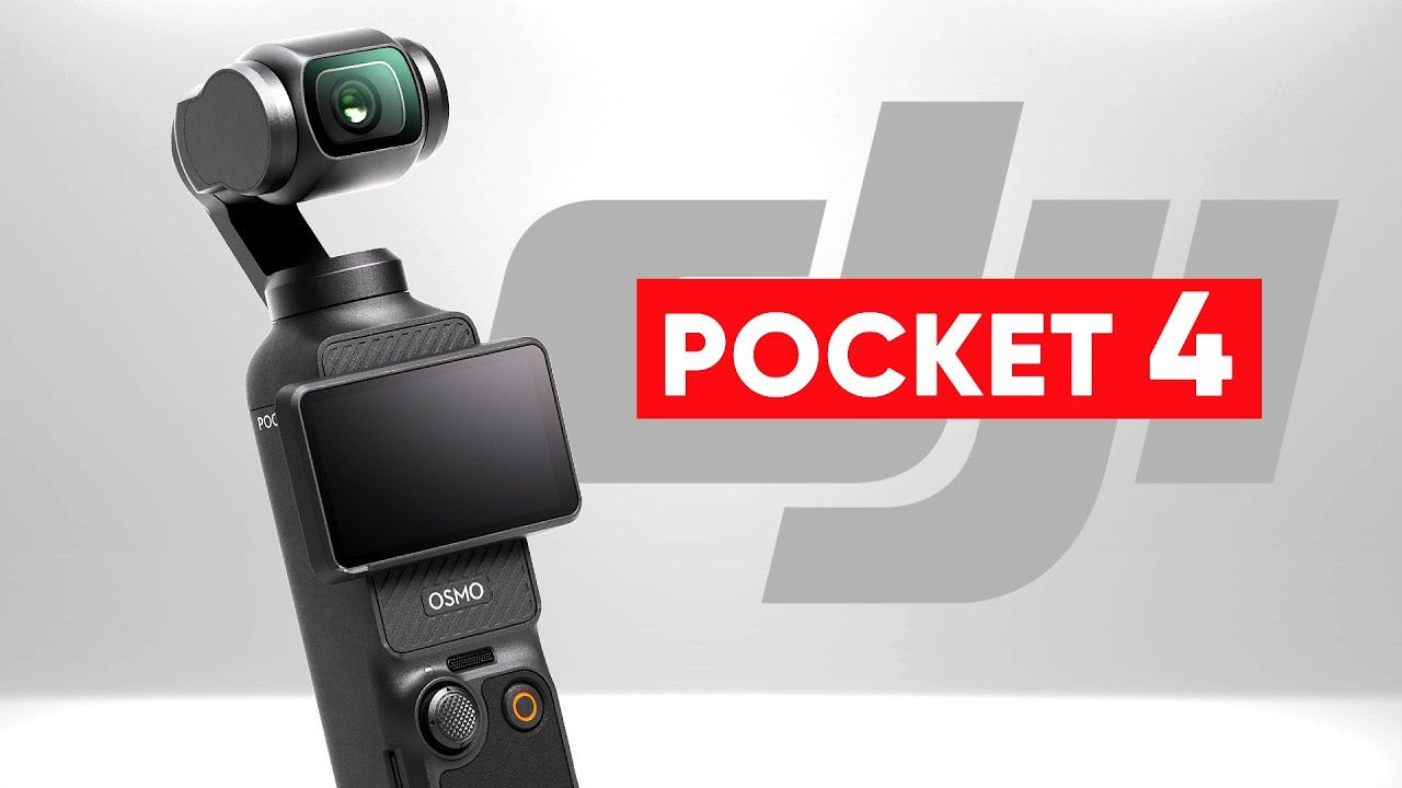 DJI Pocket 4 Leaked
