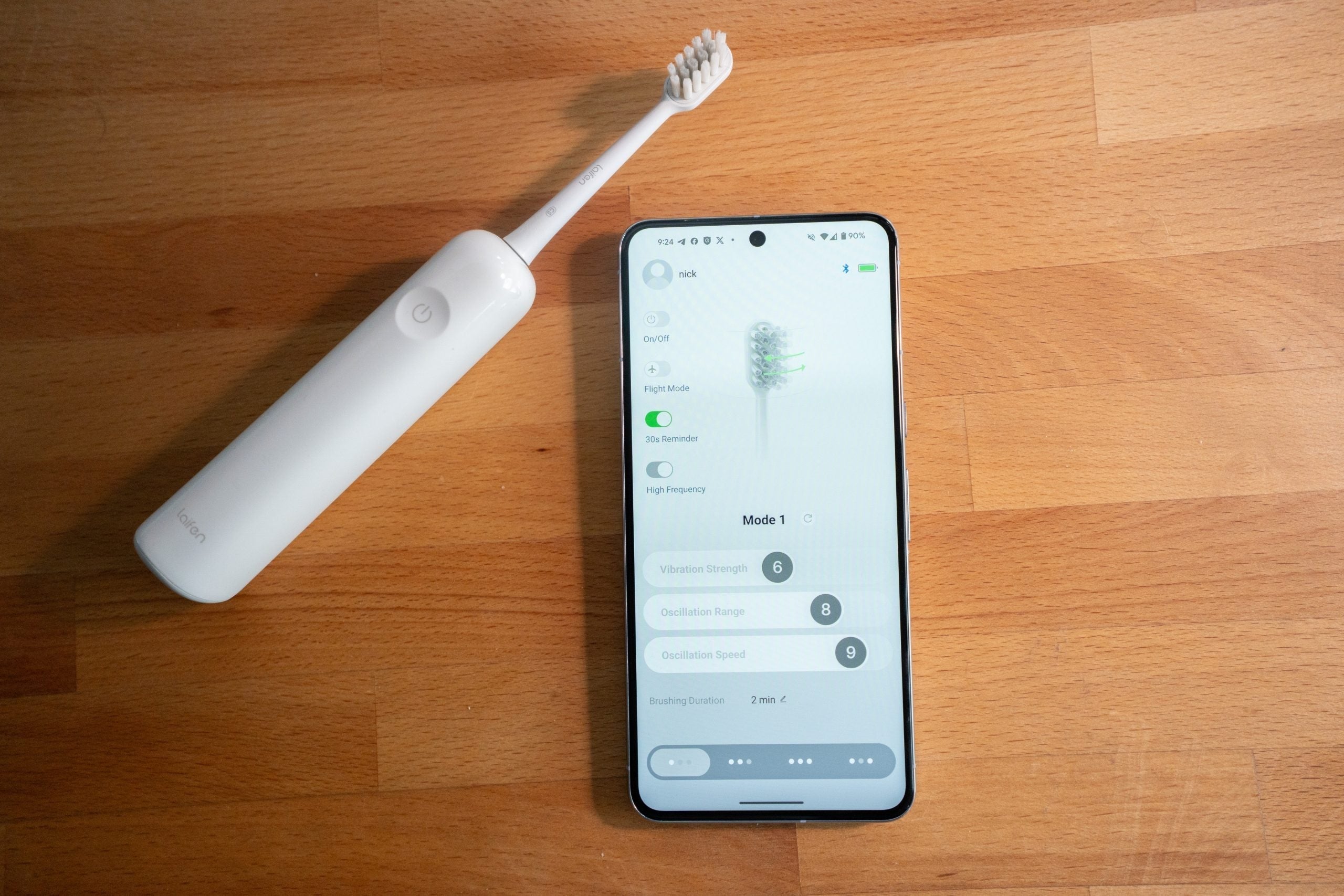 Laifen's New i2 Toothbrush Redefines Oral Care with 66,000 VPM and Smart Pressure Sensing