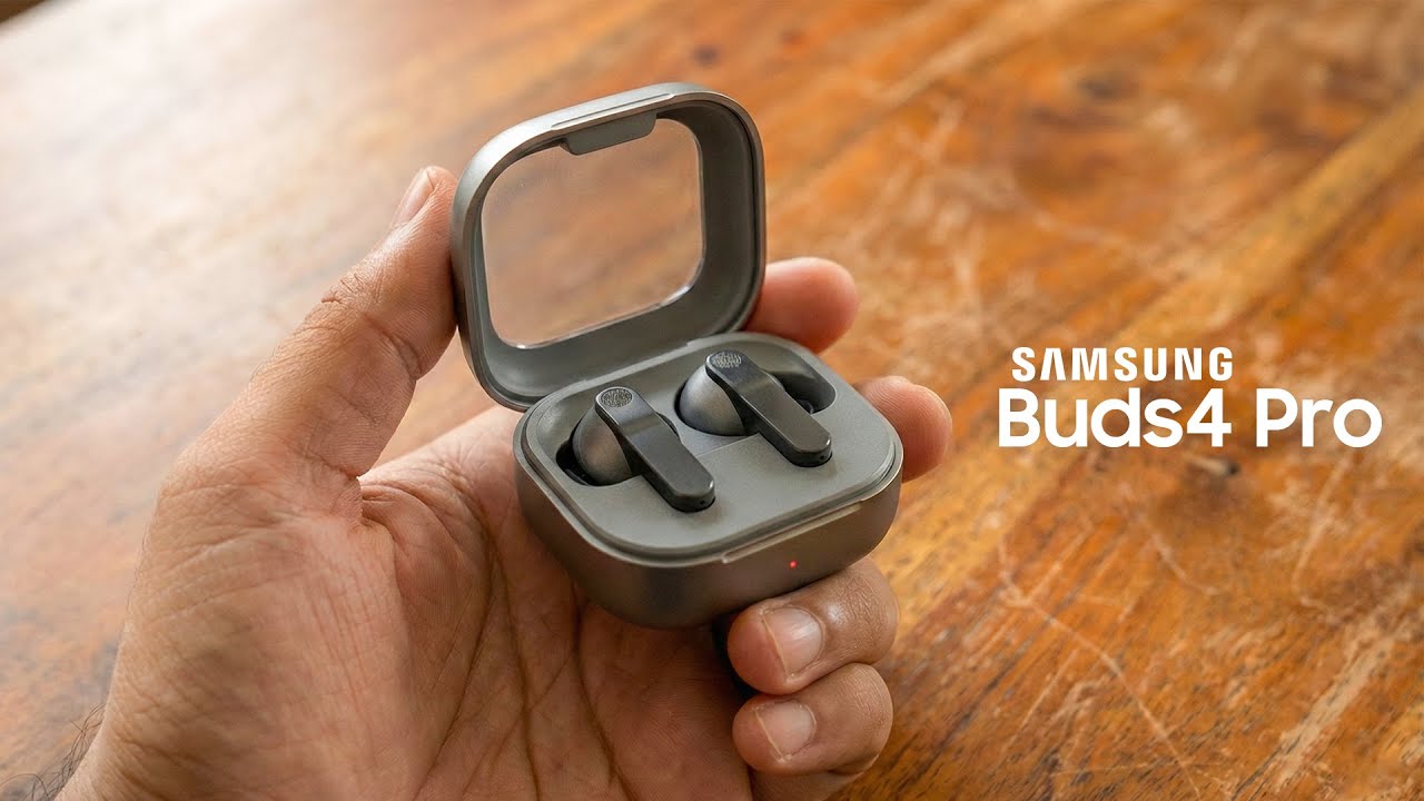 Samsung's Next-Gen Galaxy Buds 4 Leaks, Revealing a Sleek New Design