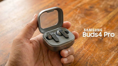 Samsung's Next-Gen Galaxy Buds 4 Leaks, Revealing a Sleek New Design