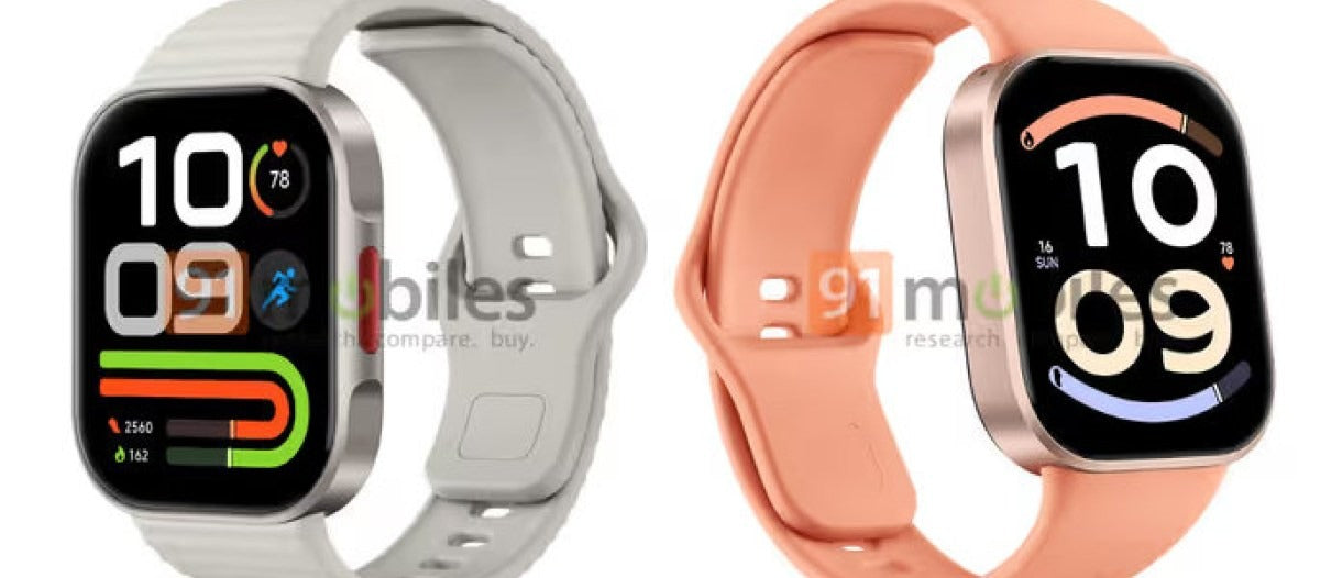 Redmi Watch 6 Active & Lite Leaked: Specs & Price