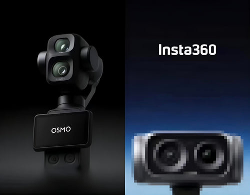 DJI vs. Insta360: The Handheld Gimbal Showdown Enters the Dual-Camera Era