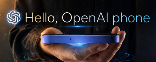 OpenAI Reportedly Entering the Smartphone Race with an AI-Native Device by 2028