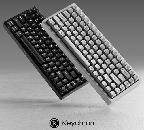 A New Tactile Experience: Keychron Unveils K2 HE Keyboards in Resin and Concrete