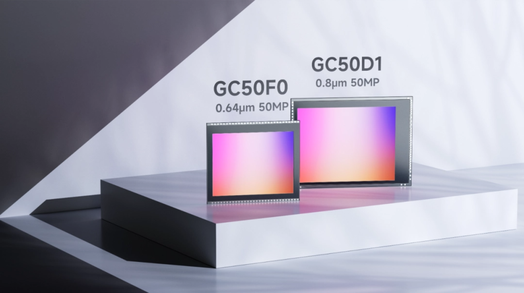 GalaxyCore Unveils World's First Single-Chip 50MP Sensors with 0.64μm and 0.8μm Pixels