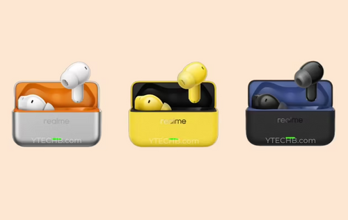 Realme Buds T500 Pro Leaked: AI Translation, 50dB ANC, and 56-Hour Battery Life