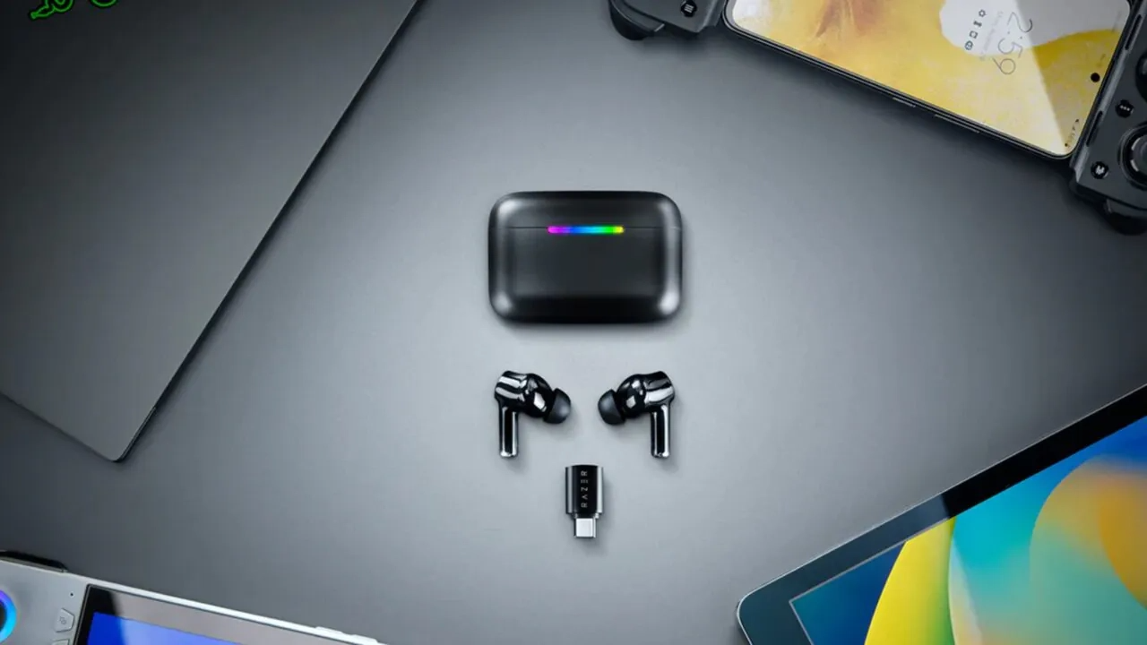 Razer Unveils Hammerhead V3 HyperSpeed: Game-Changing Earbuds with an Integrated Receiver Case