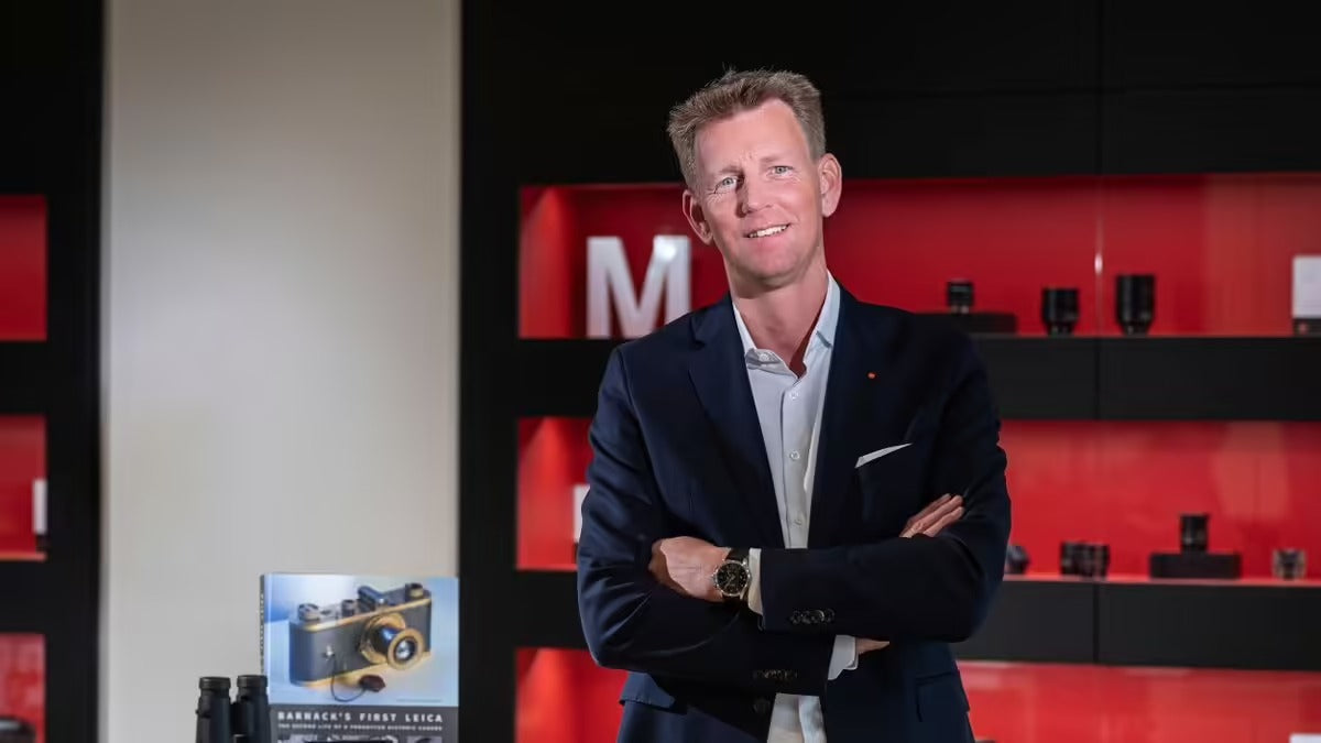 From Luxury Watches to Legendary Cameras: IWC Veteran Andreas Voll Named New Leica CEO
