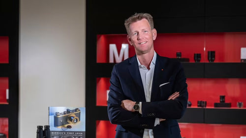From Luxury Watches to Legendary Cameras: IWC Veteran Andreas Voll Named New Leica CEO