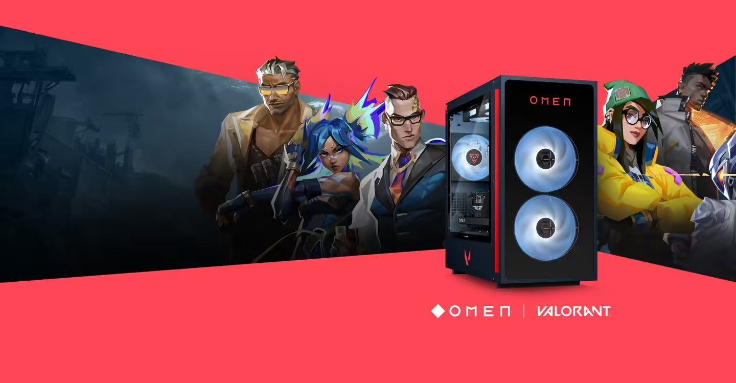 HP Unveils Striking VALORANT Limited Edition OMEN 35L Gaming Desktop