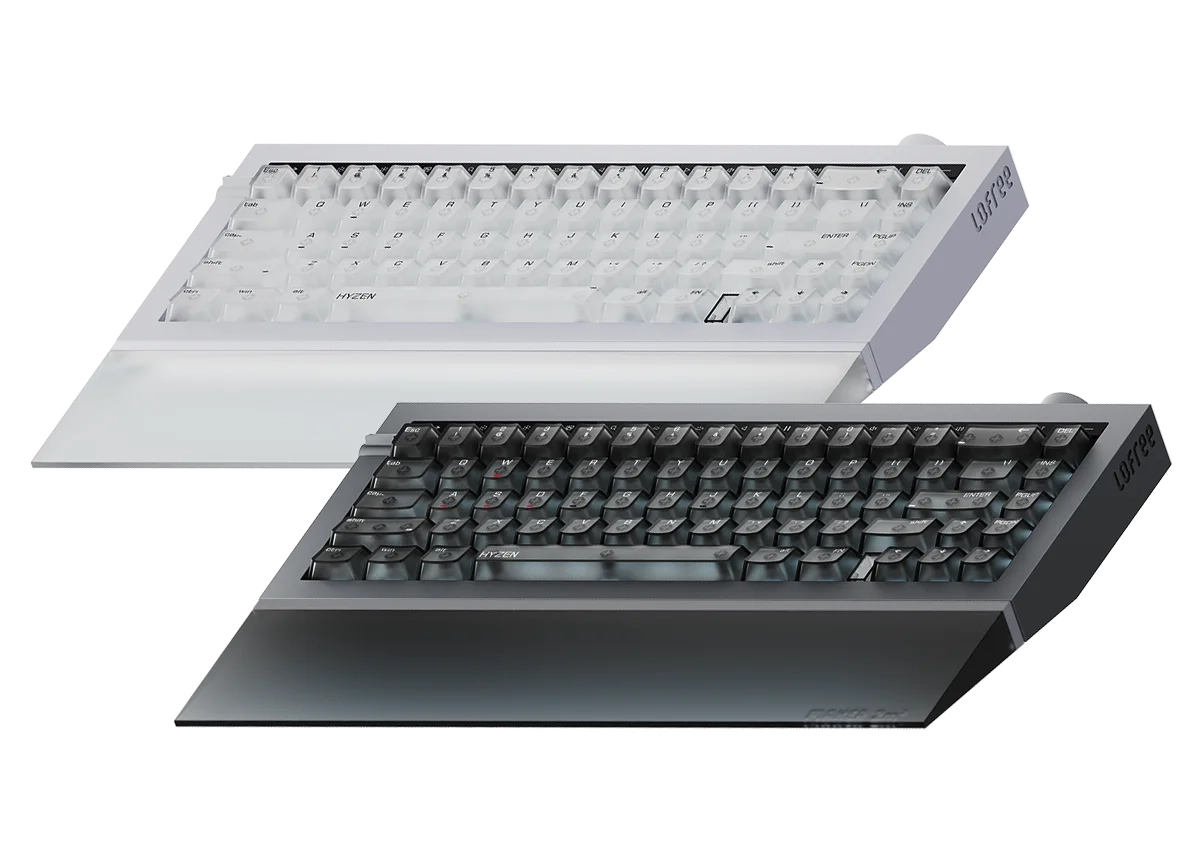 Lofree HYZEN67 Keyboard with Innovative Mechanical-Magnetic Switches to Launch on July 9th