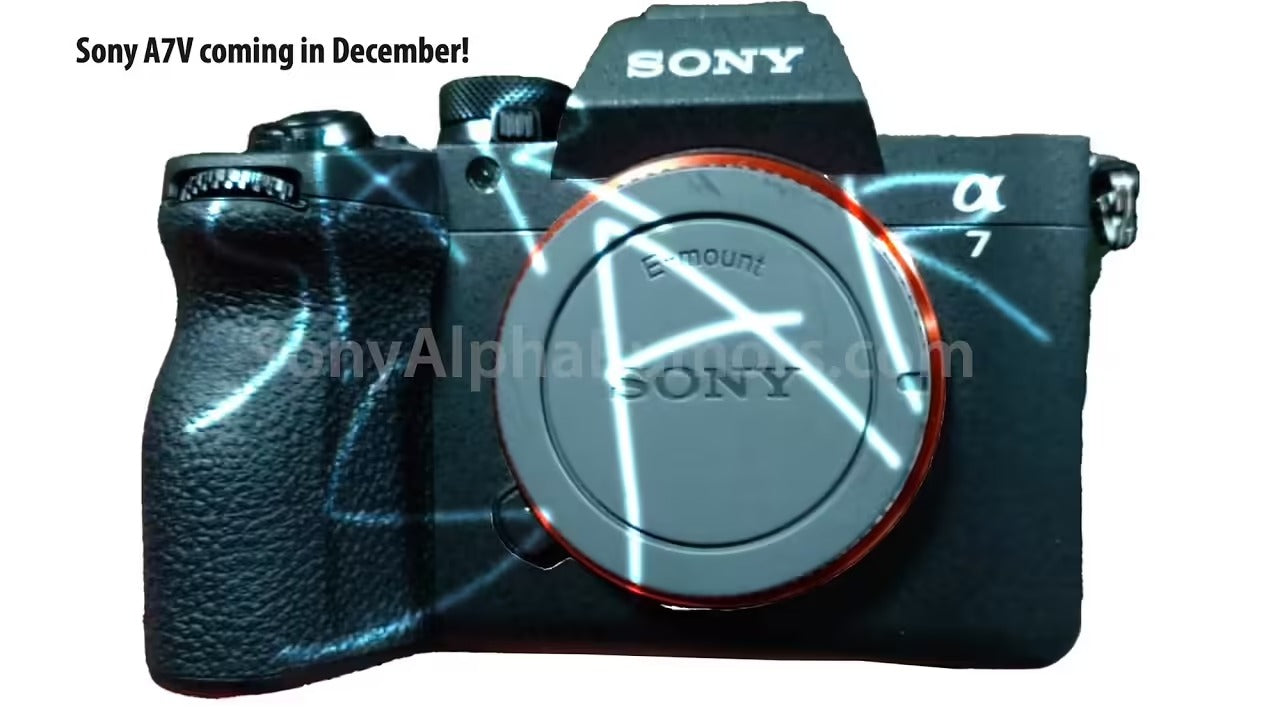 Sony Alpha 7 V 