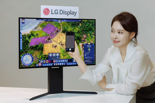LG Display to Unveil World's First 4K 240Hz RGB Stripe OLED Panel at CES 2026