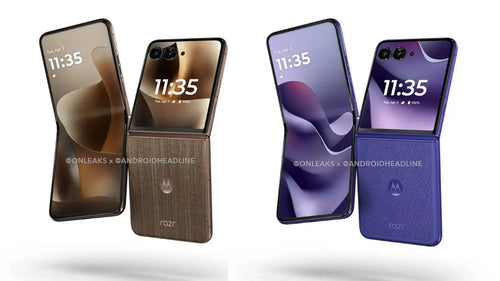 Motorola Razr 70 Ultra (2026) Renders Leaked, Revealing New Design and Triple Cameras
