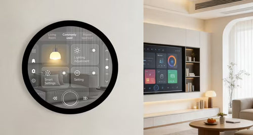 Waveshare Unveils 7-Inch Circular Touch Display with 1080x1080 Resolution and 800 Nits Brightness