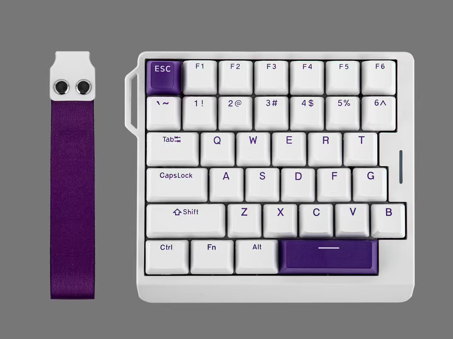 EPOMAKER Unveils HE30: A One-Handed Magnetic Switch Keyboard for Gamers