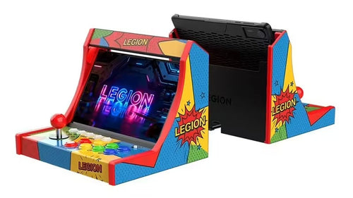 Retro Gaming Reimagined: Lenovo Unveils Arcade Dock for Legion Y700 Tablet