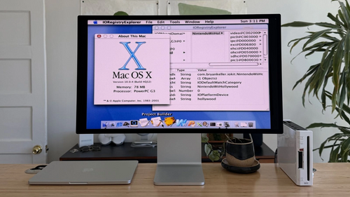 From Game Console to Classic Mac: Developer successfully Ports Mac OS X to Nintendo Wii