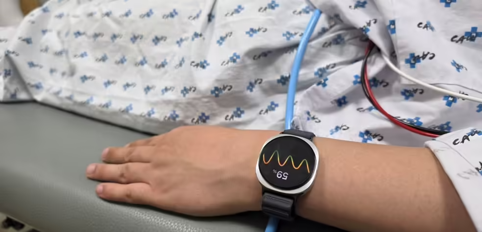 World First: Samsung Galaxy Watch Achieves Early Prediction of Fainting Spells