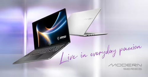 MSI Unveils Ultra-Slim Modern 14S and 16S Laptops at CES 2026