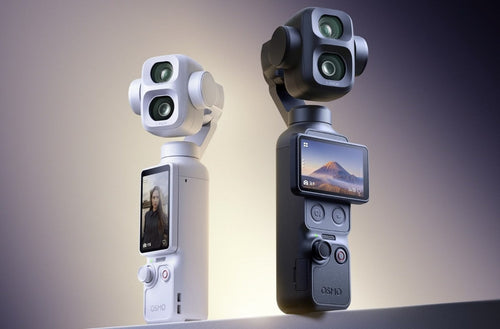 DJI on New Pocket Camera Rivals: "The Ultimate Test Isn't Price, It's Experience"