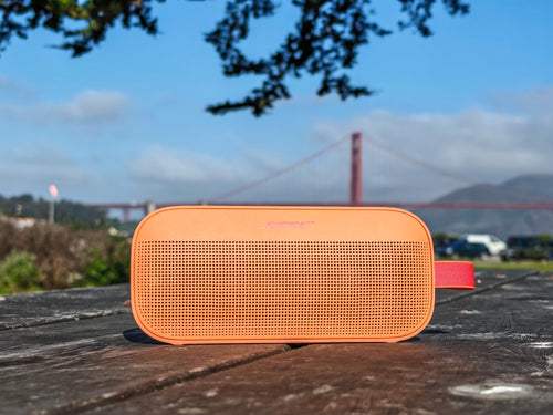 Style Meets Sound: A First Look at the Bose SoundLink Flex II's Limited Edition Sunset Peach