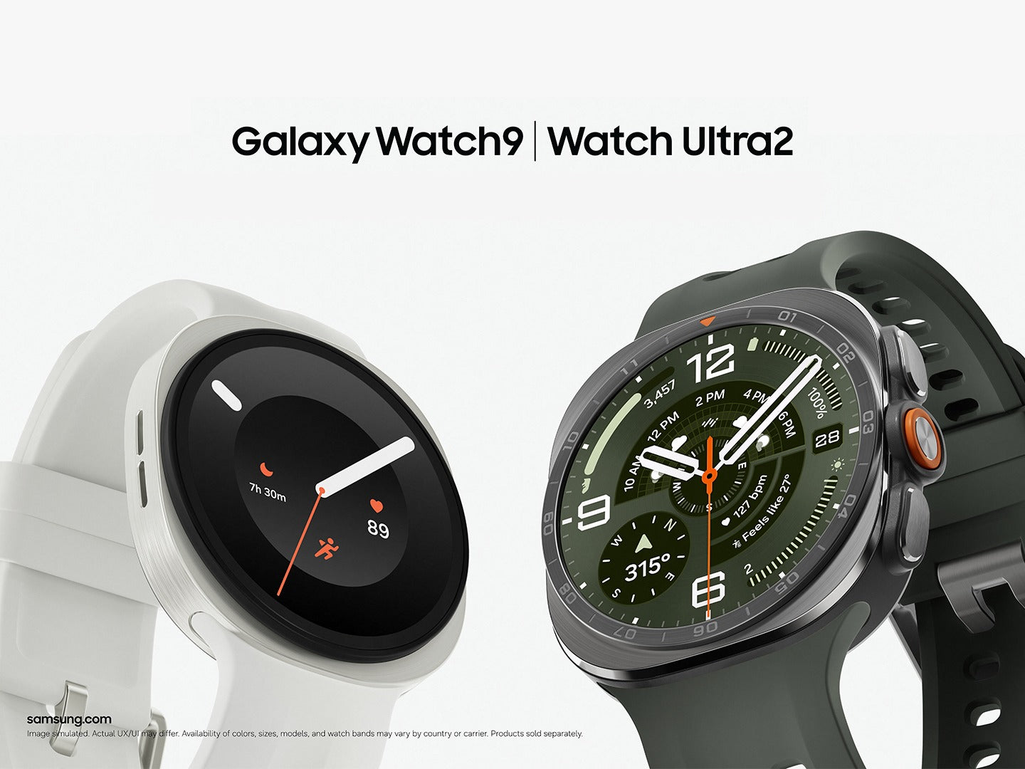 Samsung Unveils Galaxy Watch 9 and Ultra2, Powered by Snapdragon Wear Elite