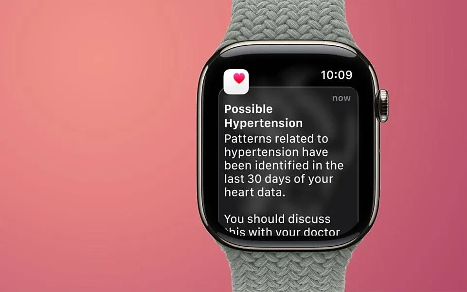 Apple Launches Global Rollout of Hypertension Notifications for Apple Watch