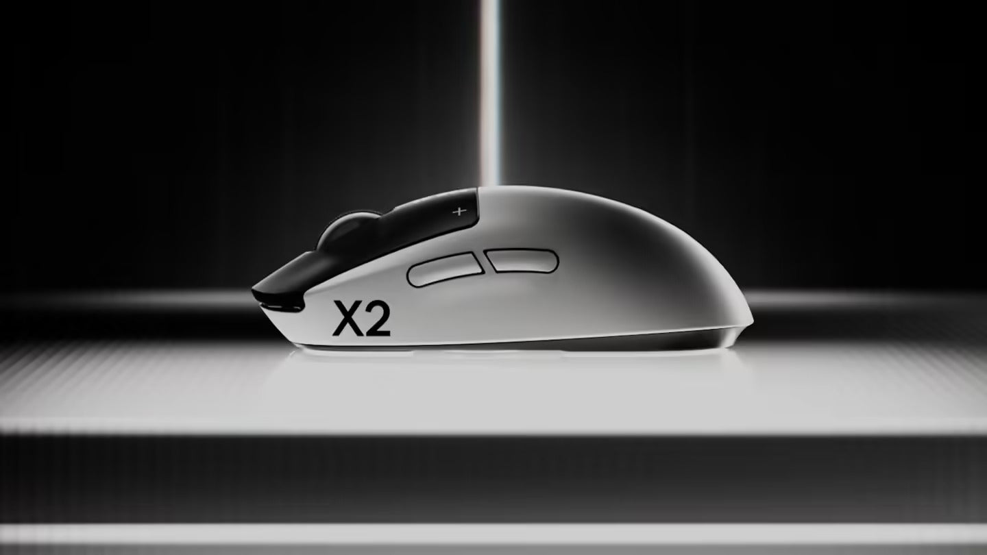 Logitech G Reinvents the Mouse Click with the PRO X2 SUPERSTRIKE's Analog Trigger System
