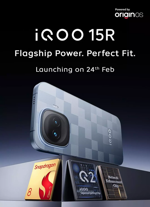 iQOO 15R Arrives in India: Snapdragon 8 Gen 5, Massive 7600mAh Battery, and 144Hz Display