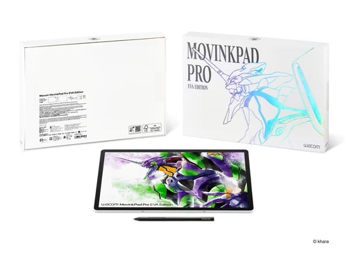 Wacom Unveils Limited Edition MovinkPad Pro 14 in Stunning Evangelion Collaboration