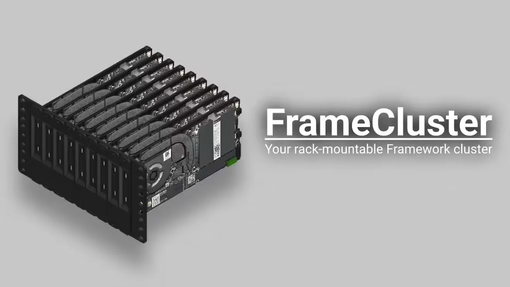 Heyup News |FrameCluster: Turn Spare Framework Laptop Mainboards into a ...