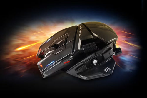 Mad Catz Unleashes M.M.O. 7+ Mouse