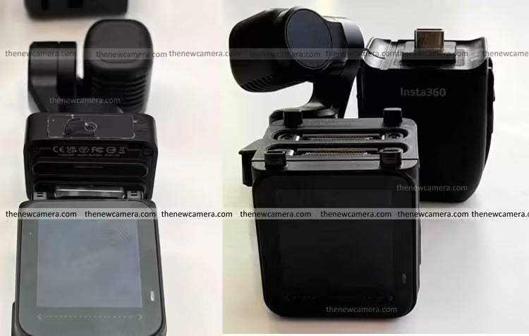 Insta360's New Gimbal Camera to Challenge DJI Pocket with Telephoto Lens and Modular Design