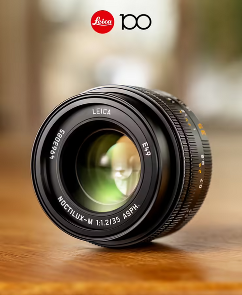 A New Legend Arrives: Leica Unveils the Noctilux-M 35 f/1.2 ASPH.