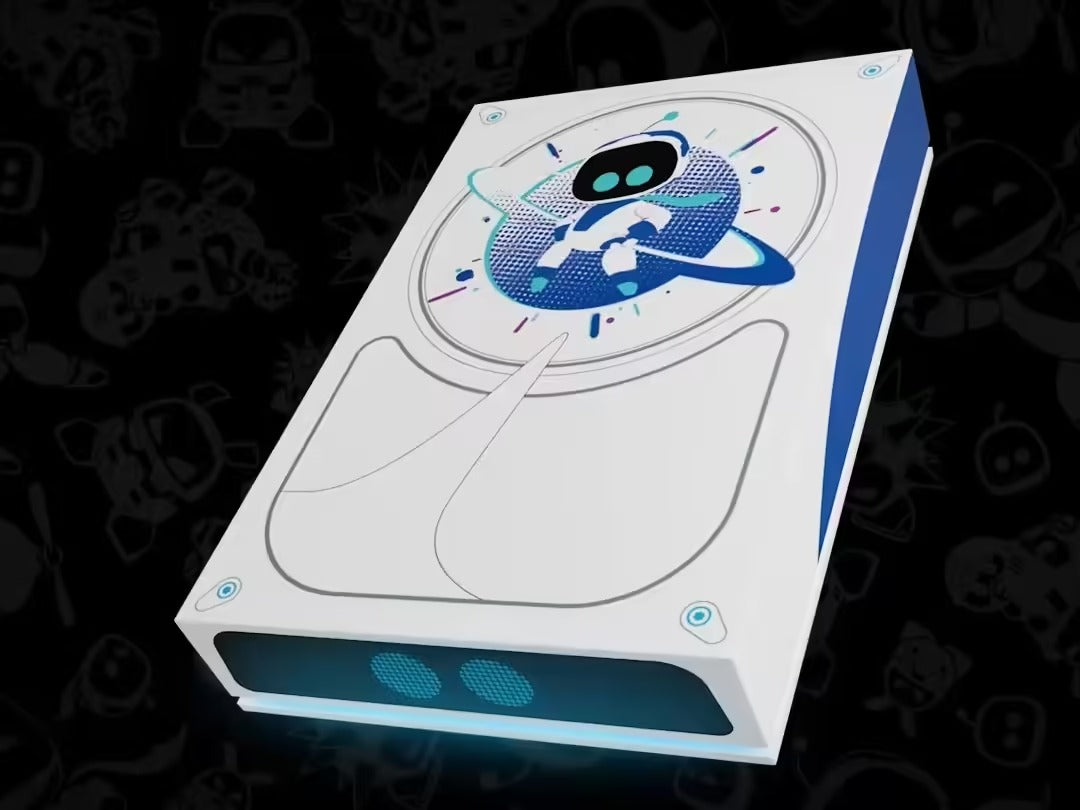 Astro Bot Game Drive