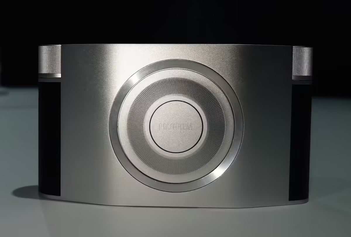 Fujifilm Showcases a 'Lensless Camera'