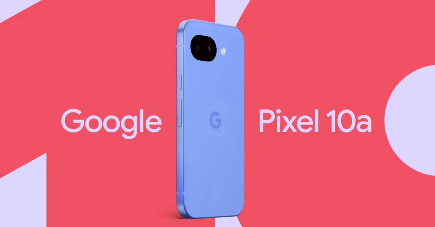 Google Pixel 10a Officially Debuts Feb 18 with a Sleek, Flush Camera Design