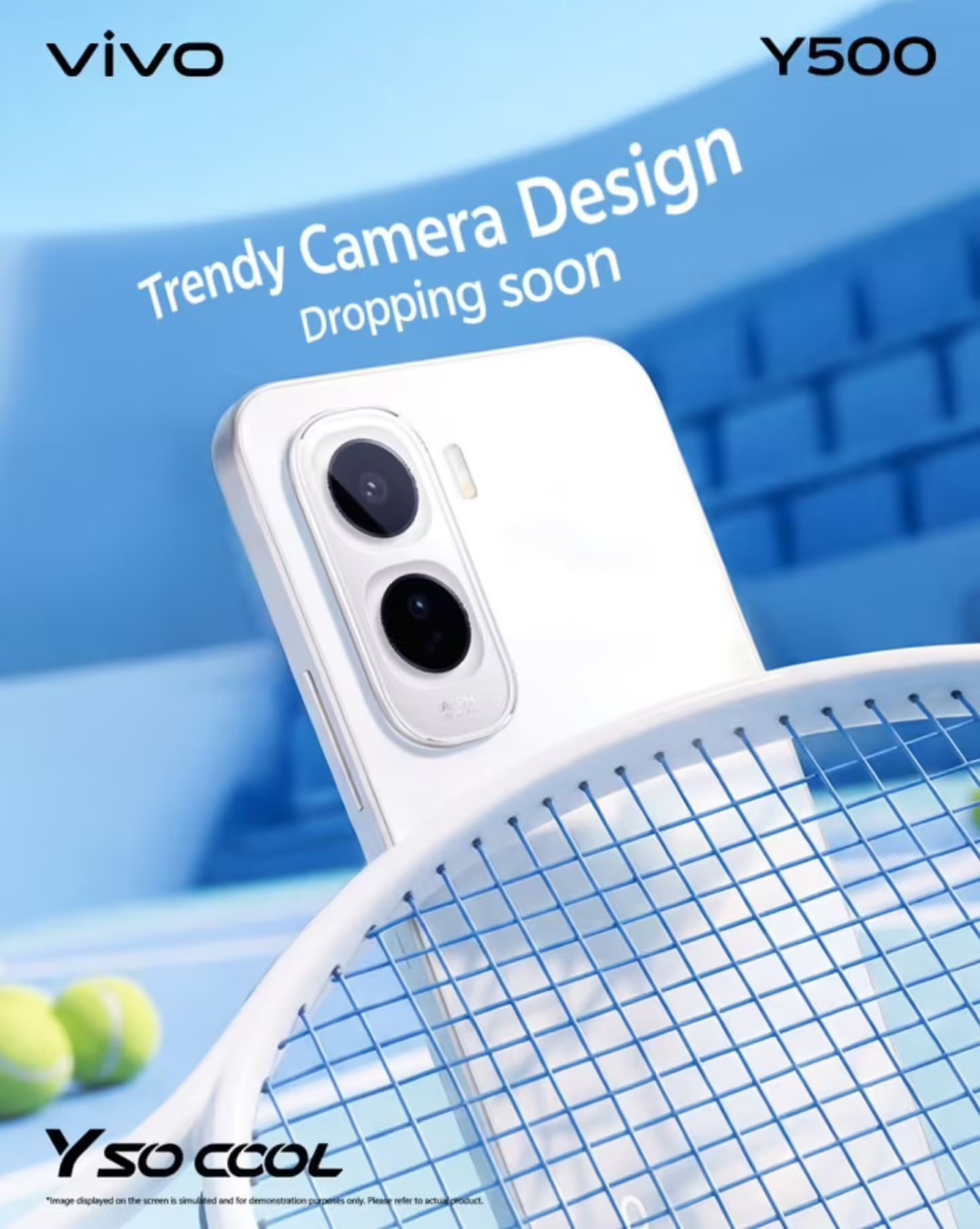 Vivo Y500 4G Teased for Global Markets with Massive 8100mAh Battery and Unisoc Chip