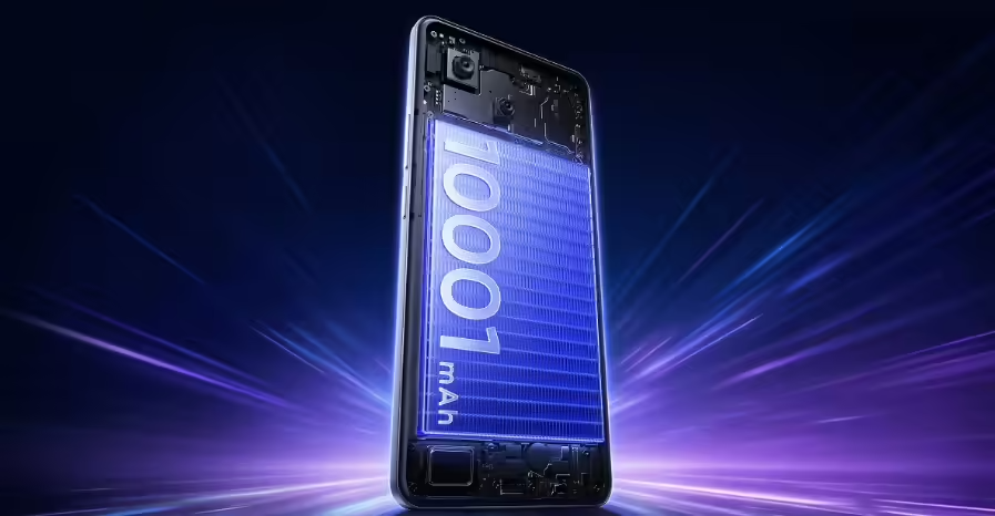 Realme P4 Power Launches with a Groundbreaking 10,001mAh Battery