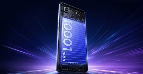 Realme P4 Power Launches with a Groundbreaking 10,001mAh Battery