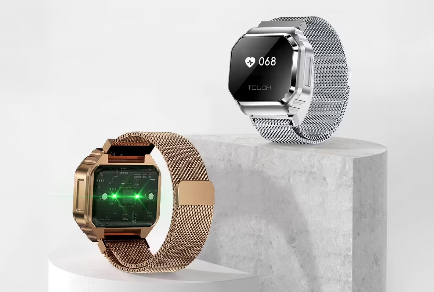 Rogbid Fusion: The Innovative 2-in-1 Wearable That's Both a Smartwatch and a Smart Ring