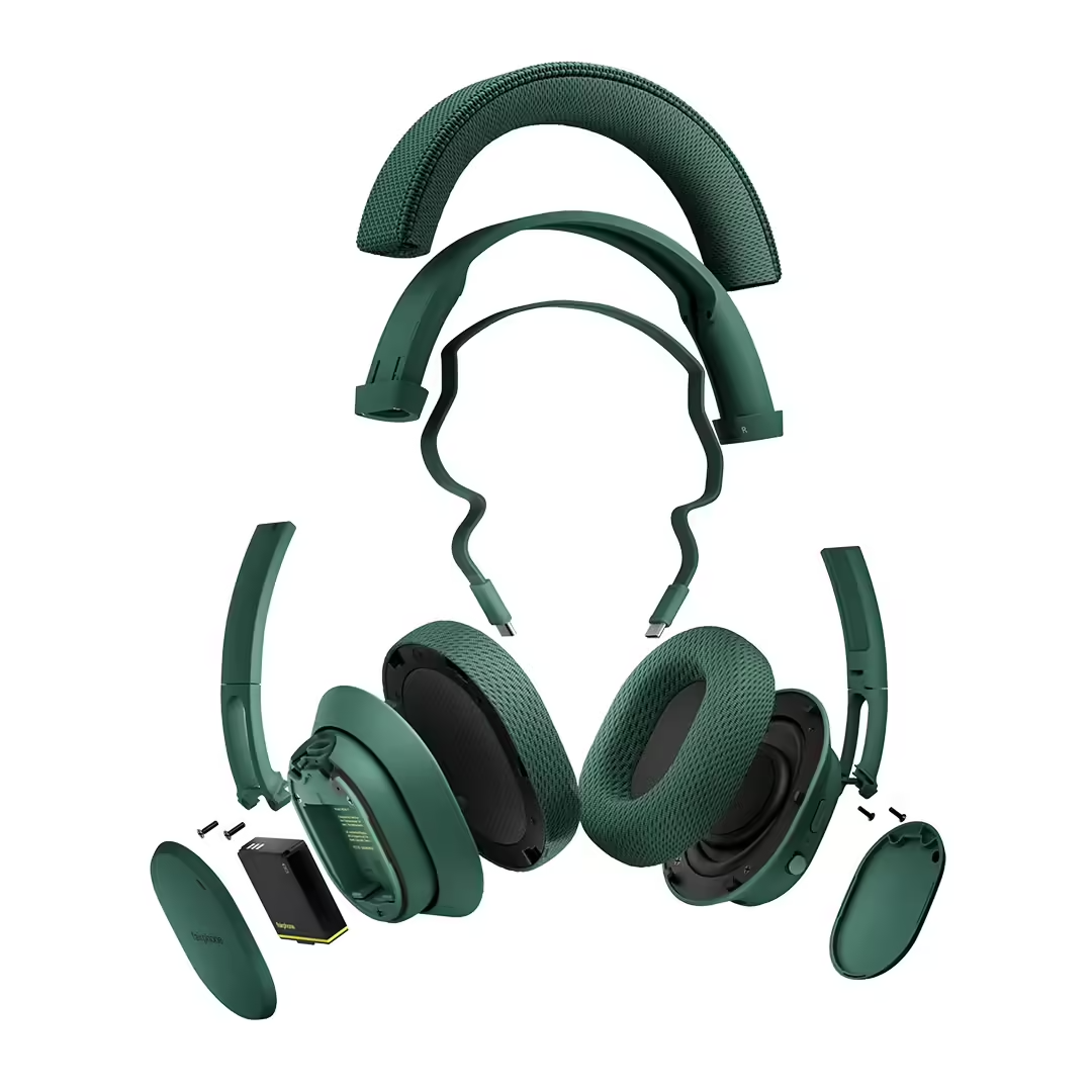 Fairphone Unveils Upgraded Fairbuds XL (2025)