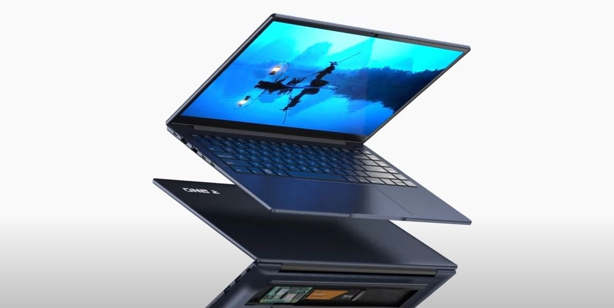 Argon One Up: A Raspberry Pi CM5 Laptop with 14-inch 1200P Display Launches for $400