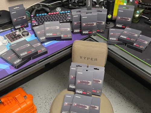 Amazon's $6,000 Shipping Error: Customer Orders Two SSDs, Gets Two Full Cases—And Keeps Them