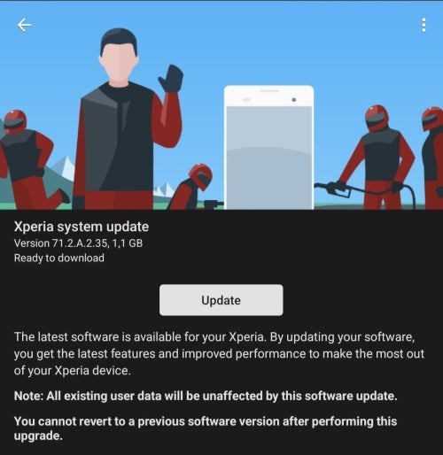 Sony Xperia 1 VII Android 17 update rolls out with PC mode