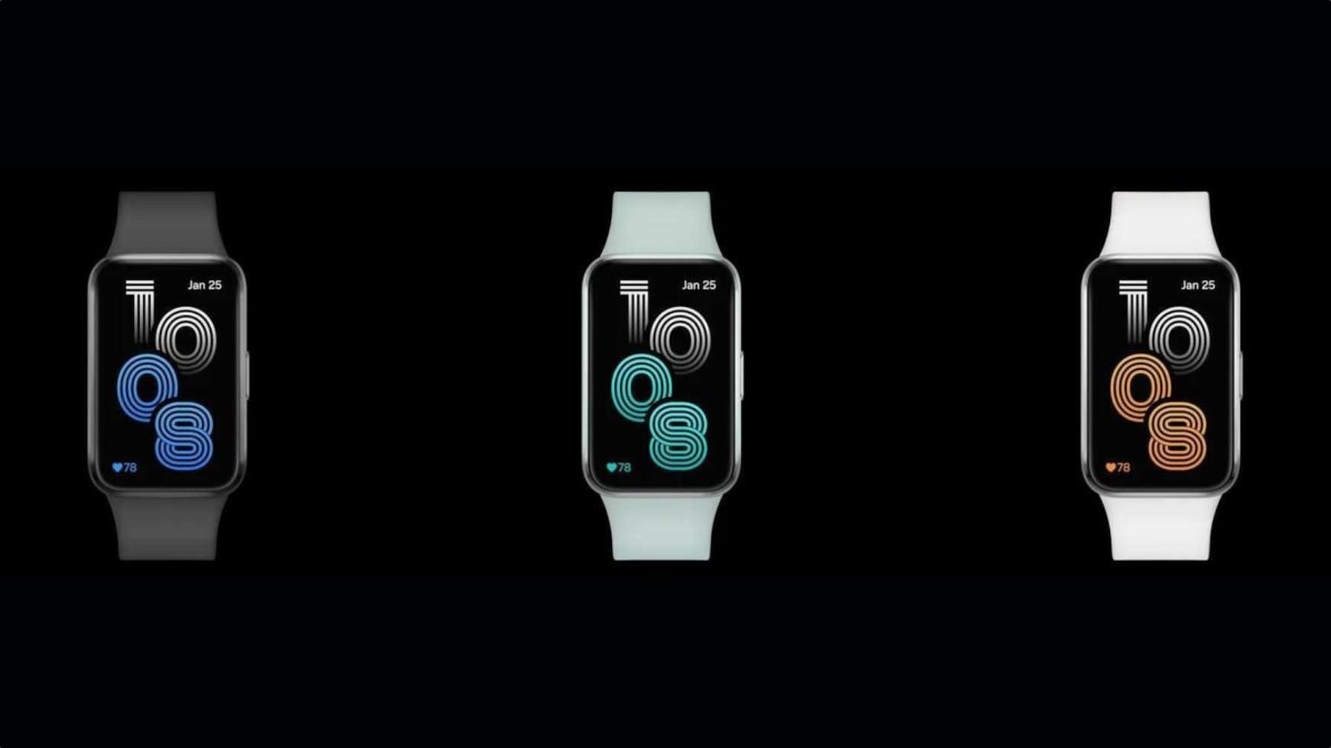 Samsung Galaxy Fit 4 Leaks with RTOS and Larger OLED Screen