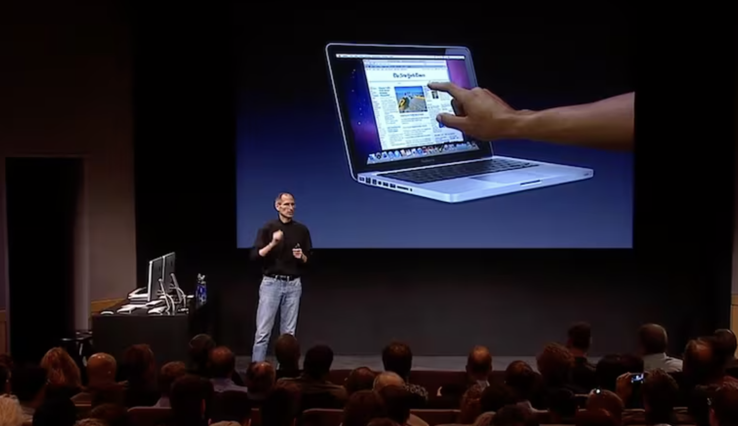 Touchscreen MacBook Pro Debuts Oct 29 Priced Over $2,499