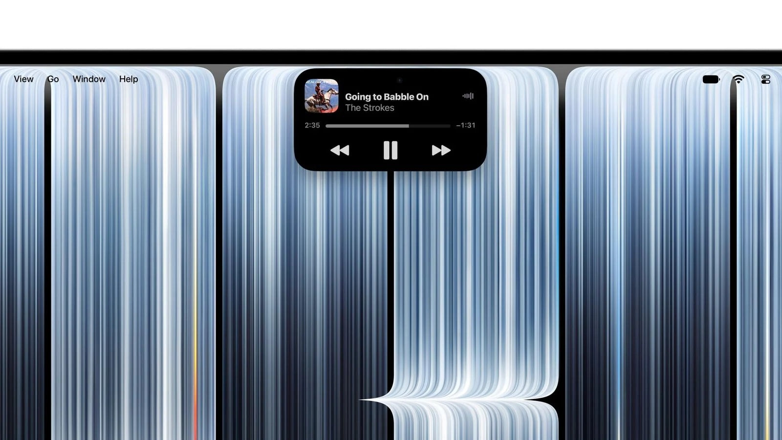 MacBook Pro Dynamic Island brings Siri AI to 14-inch Mac